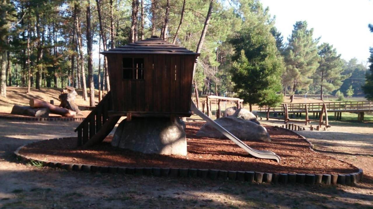 Casa Rural Vina Vella Esteiro Eksteriør billede