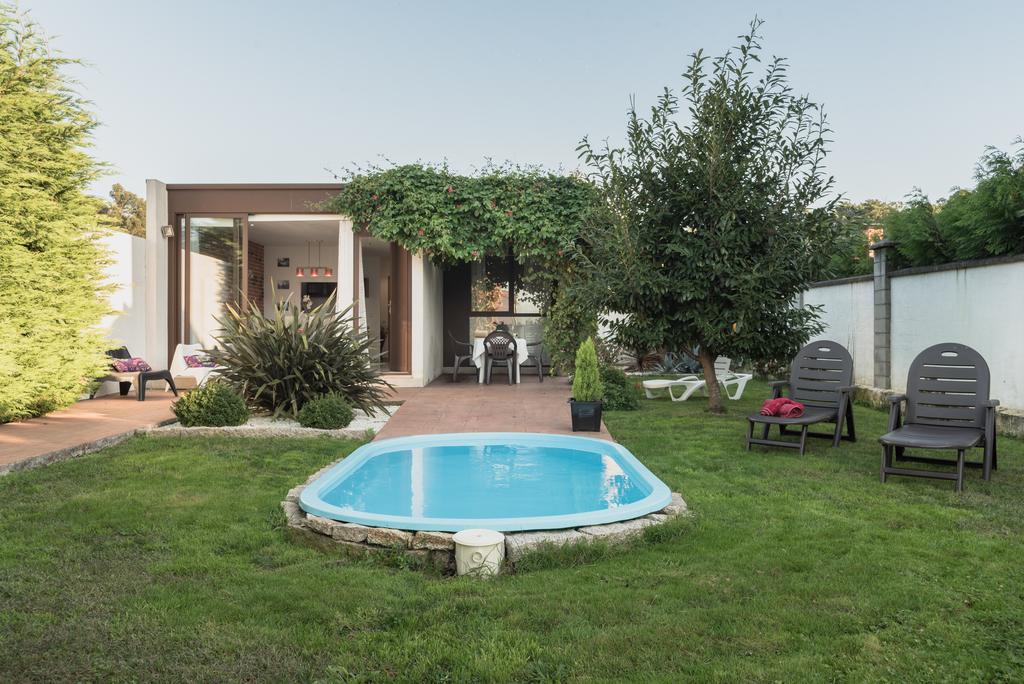 Casa Rural Vina Vella Esteiro Eksteriør billede